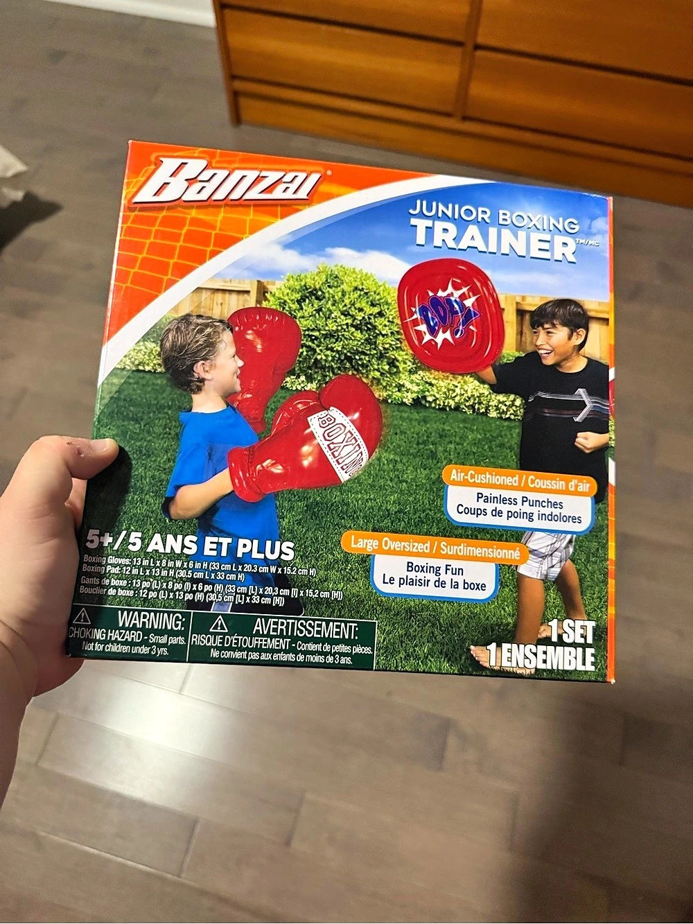Banzai Junior Boxing Trainer Boxing Set